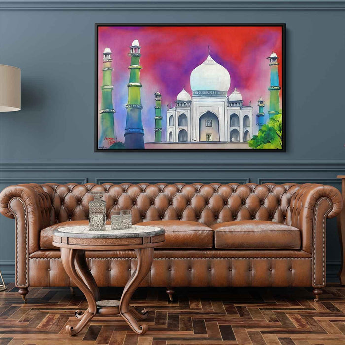 Abstract Taj Mahal #128 - Kanvah