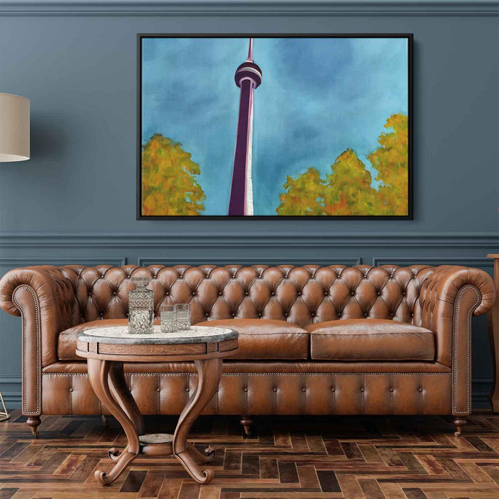 Abstract CN Tower #134 - Kanvah