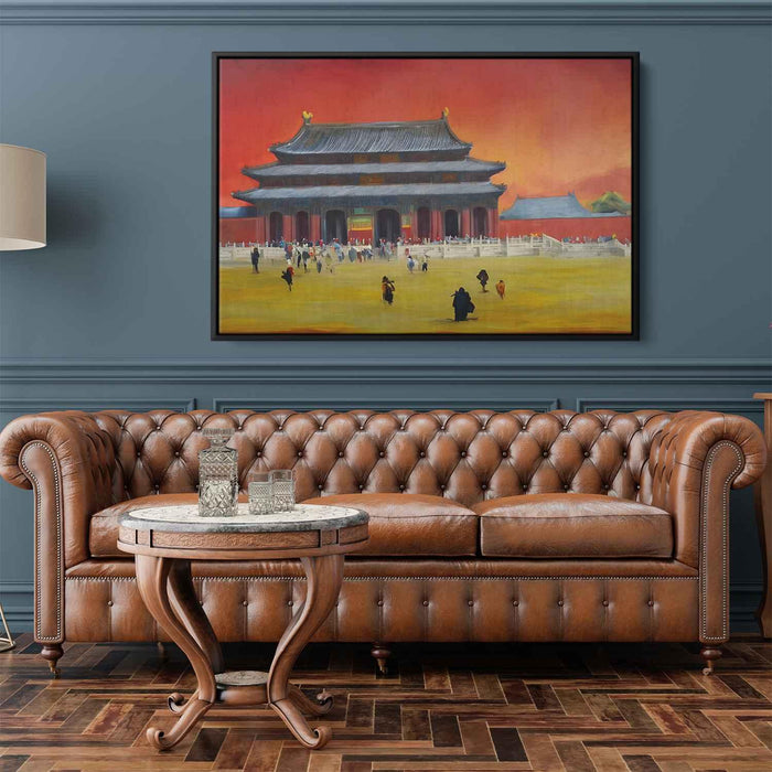 Abstract Forbidden City #118 - Kanvah