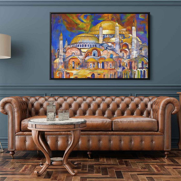 Abstract Hagia Sophia #114 - Kanvah