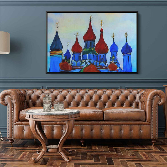 Abstract Kremlin #136 - Kanvah