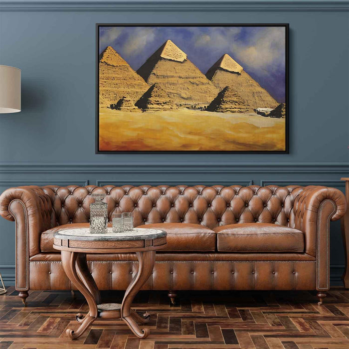 Abstract Pyramids of Giza #103 - Kanvah