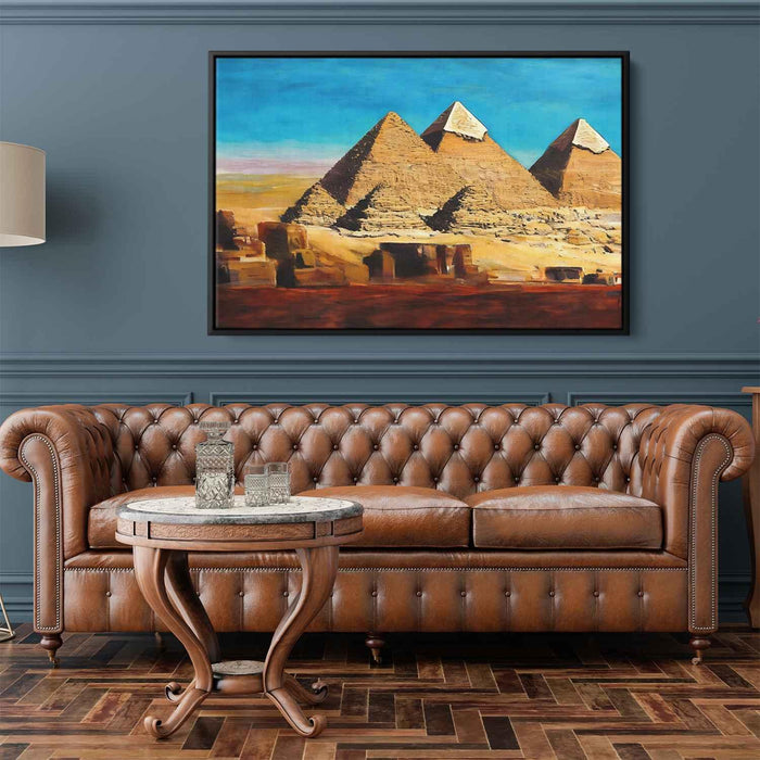 Abstract Pyramids of Giza #127 - Kanvah