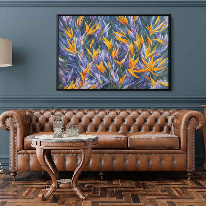 Contemporary Oil Birds of Paradise #128 - Kanvah