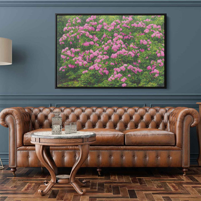 Contemporary Oil Rhododendron #134 - Kanvah