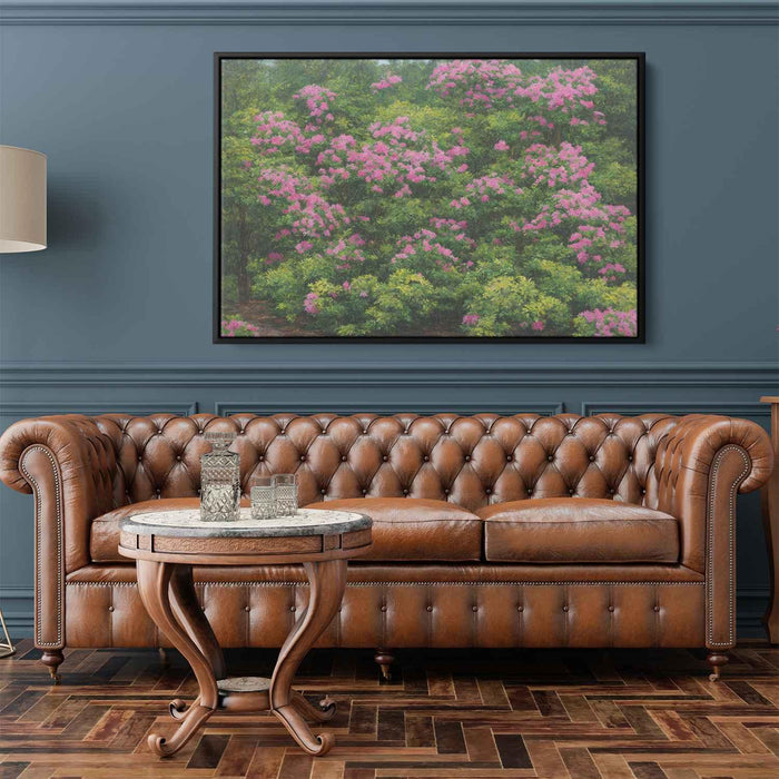 Contemporary Oil Rhododendron #145 - Kanvah