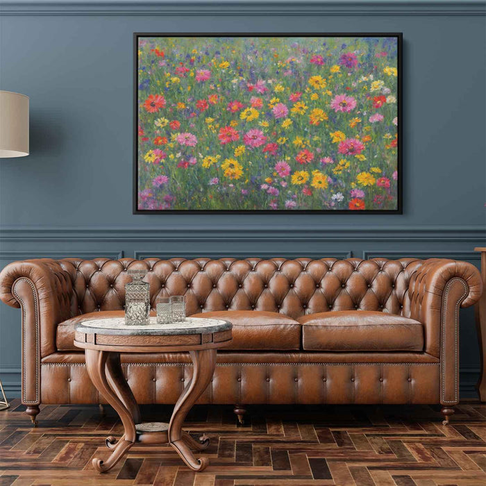 Contemporary Oil Wild Flowers #134 - Kanvah