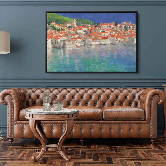 Impressionism Dubrovnik #127 - Kanvah