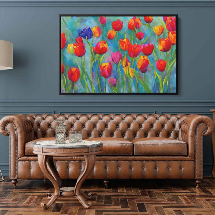Enchanting Abstract Tulips #134 - Kanvah
