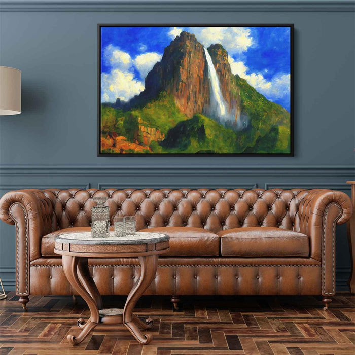 Impressionism Angel Falls #124 - Kanvah