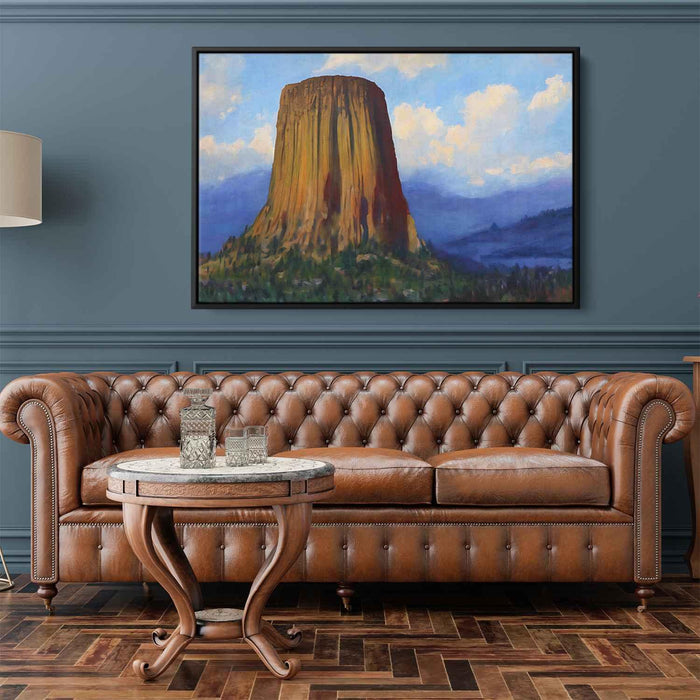 Impressionism Devils Tower #135 - Kanvah