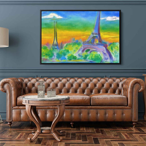 Impressionism Eiffel Tower #126 - Kanvah