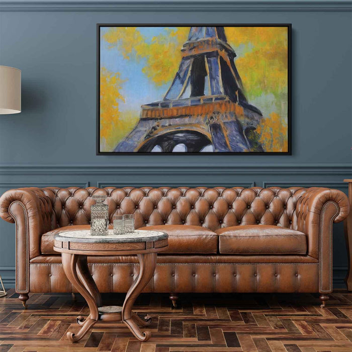 Impressionism Eiffel Tower #128 - Kanvah