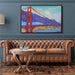 Impressionism Golden Gate Bridge #117 - Kanvah