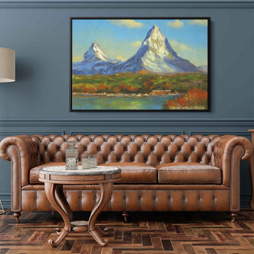Impressionism Matterhorn #117 - Kanvah
