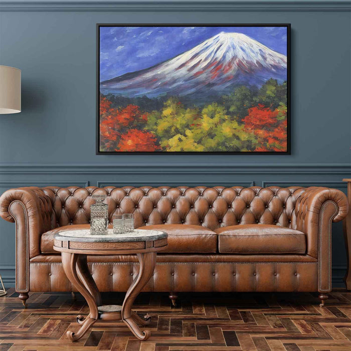 Impressionism Mount Fuji #107 - Kanvah