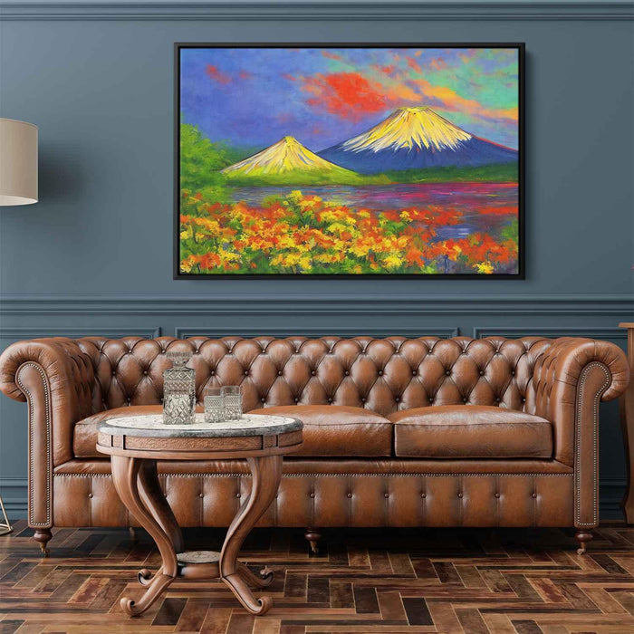 Impressionism Mount Fuji #111 - Kanvah