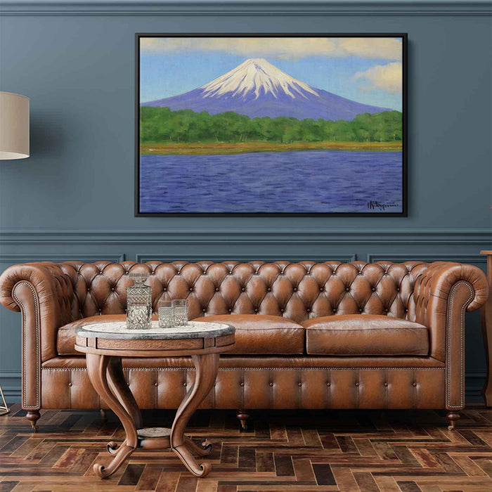 Impressionism Mount Fuji #114 - Kanvah