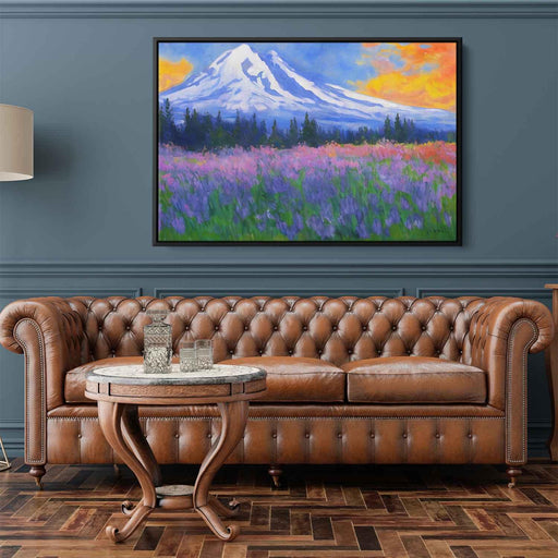 Impressionism Mount Hood #103 - Kanvah