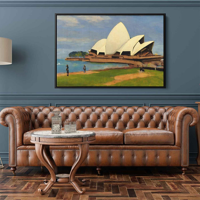 Impressionism Sydney Opera House #107 - Kanvah