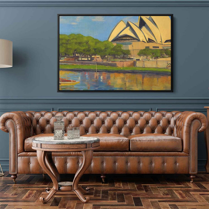 Impressionism Sydney Opera House #118 - Kanvah