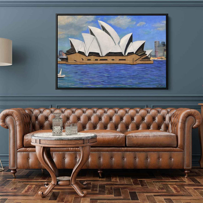 Impressionism Sydney Opera House #128 - Kanvah