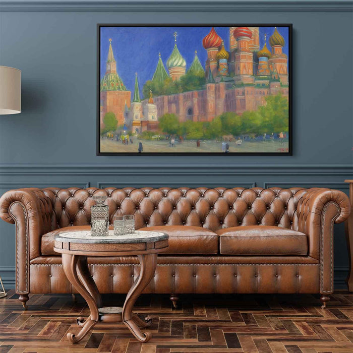 Impressionism Kremlin #124 - Kanvah
