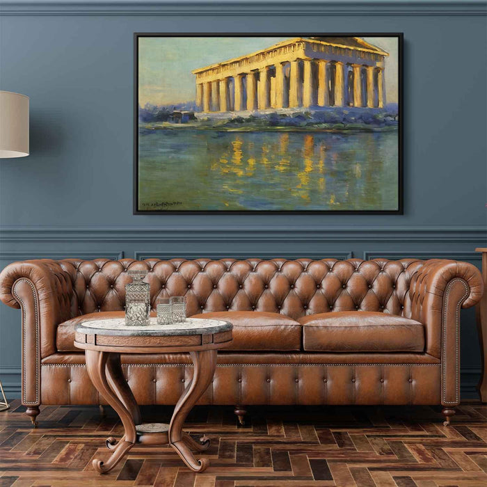 Impressionism Parthenon #111 - Kanvah