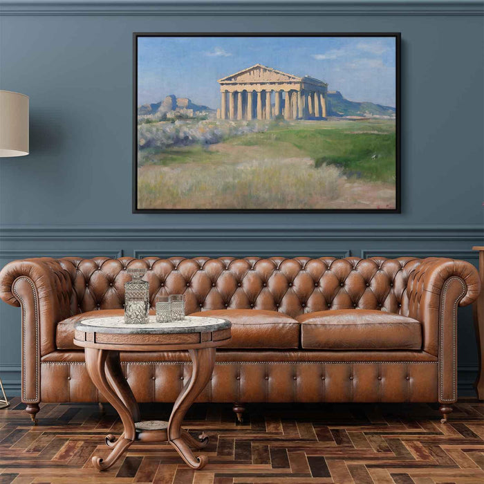 Impressionism Parthenon #126 - Kanvah