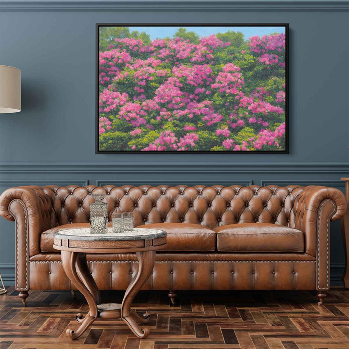 Impressionist Oil Rhododendron #107 - Kanvah