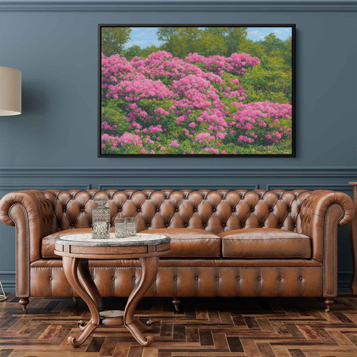 Impressionist Oil Rhododendron #117 - Kanvah