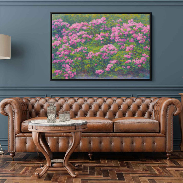 Impressionist Oil Rhododendron #126 - Kanvah