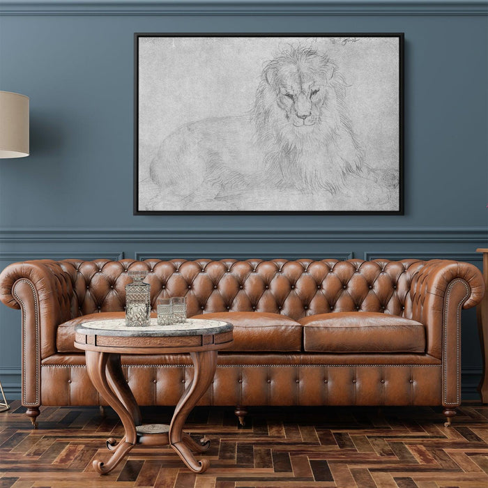 Lion by Albrecht Durer - Canvas Artwork
