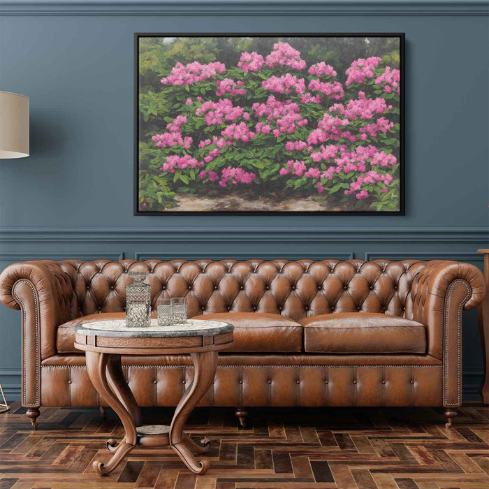 Modern Oil Rhododendron #140 - Kanvah