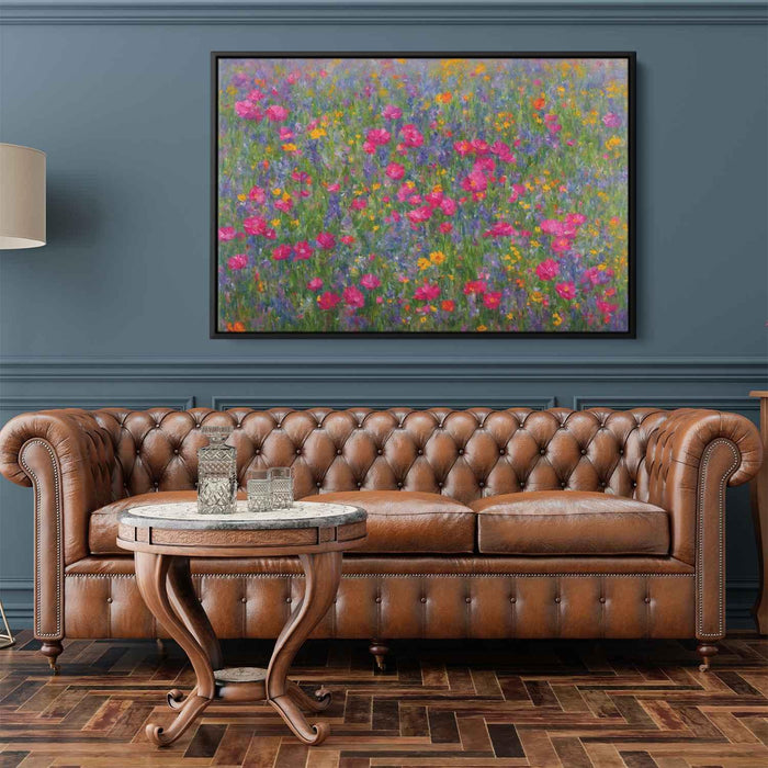 Wild Flowers Oil Painting #103 - Kanvah