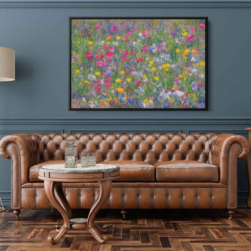 Wild Flowers Oil Painting #126 - Kanvah