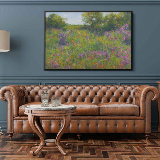 Wild Flowers Oil Painting #128 - Kanvah