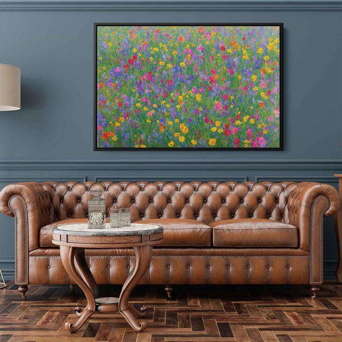 Wild Flowers Oil Painting #133 - Kanvah