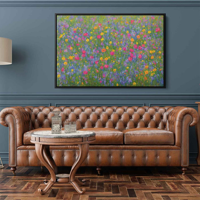 Wild Flowers Oil Painting #134 - Kanvah