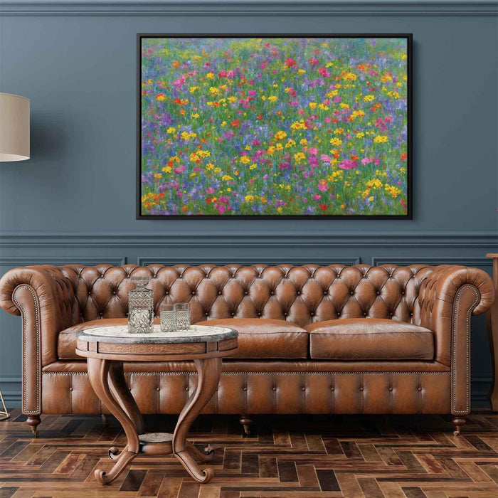 Wild Flowers Oil Painting #135 - Kanvah