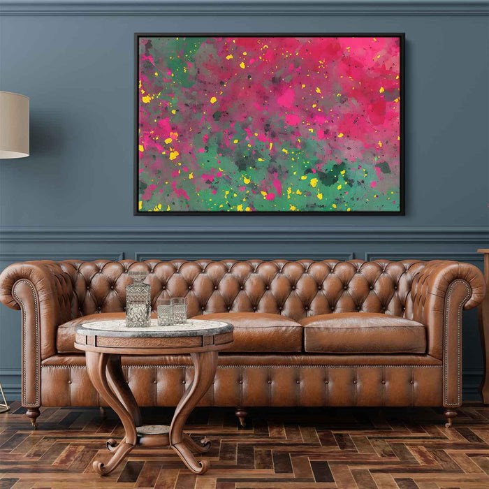 Pink Abstract Splatter #124 - Kanvah