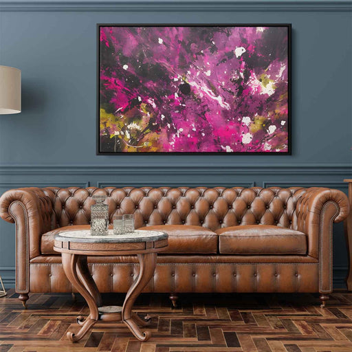 Purple Abstract Splatter #118 - Kanvah