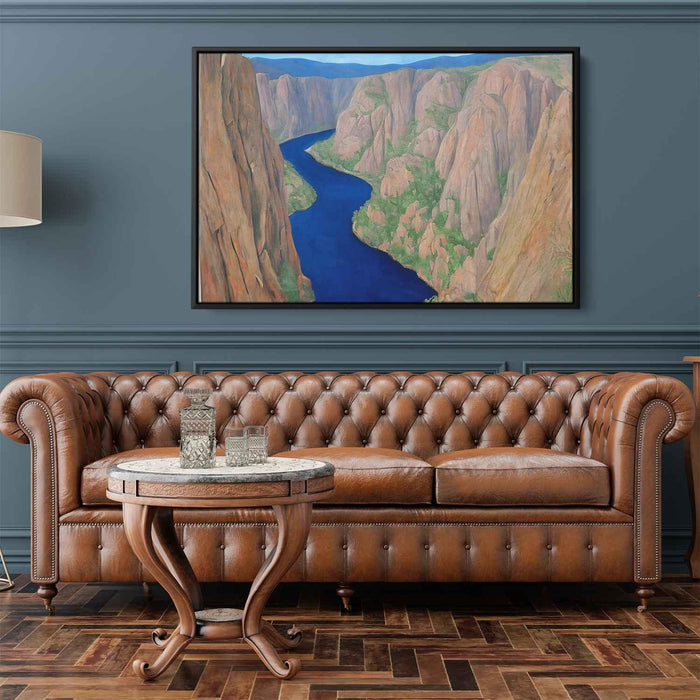 Realism Black Canyon of Gunnison #124 - Kanvah