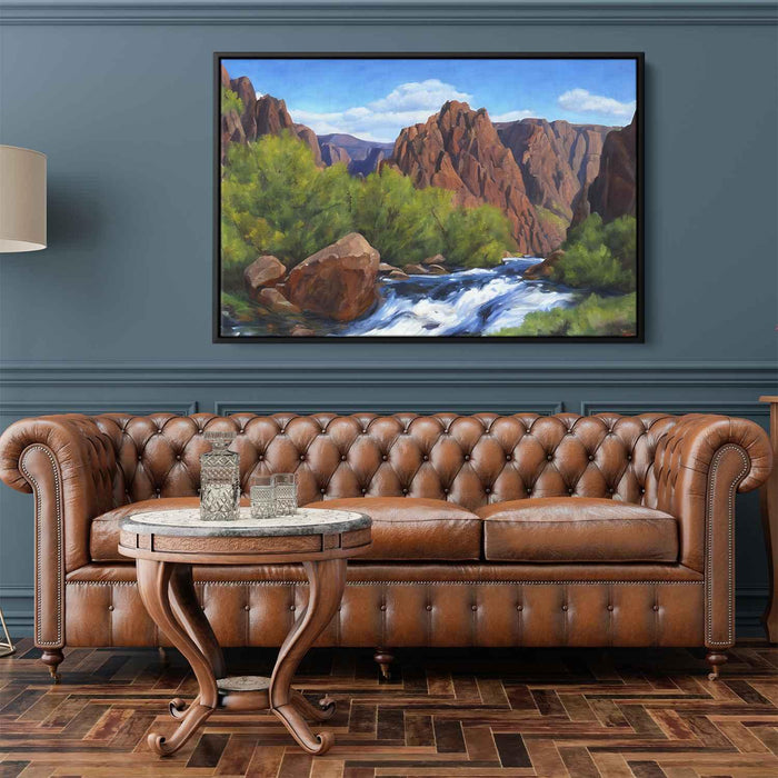 Realism Black Canyon of Gunnison #126 - Kanvah