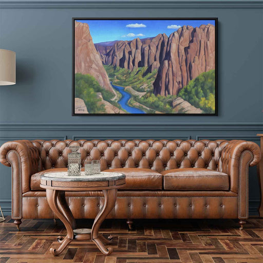 Realism Black Canyon of Gunnison #134 - Kanvah