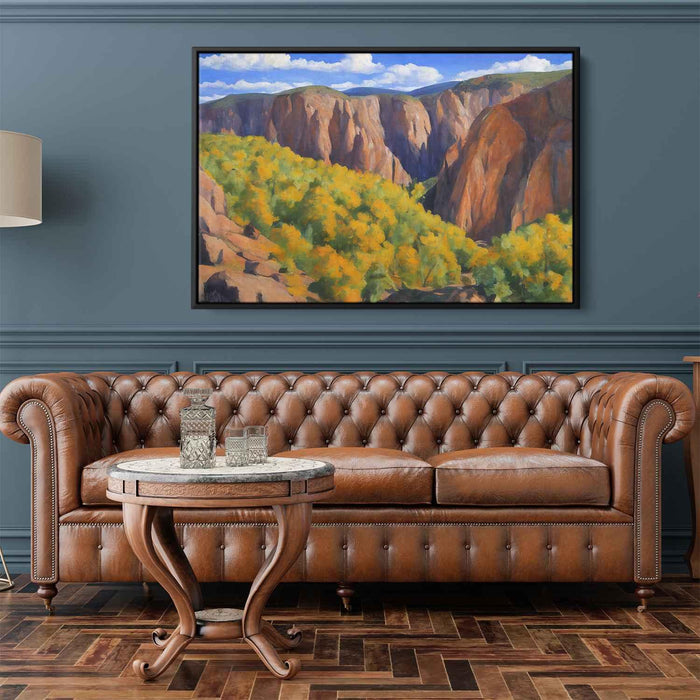 Realism Black Canyon of Gunnison #135 - Kanvah