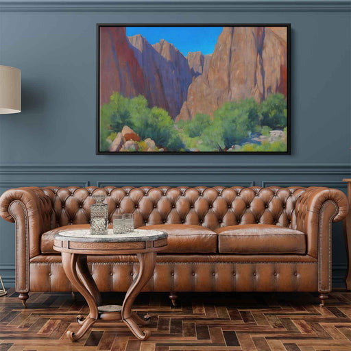 Realism Black Canyon of Gunnison #155 - Kanvah