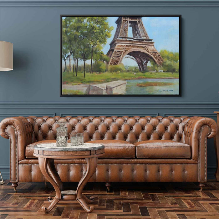 Realism Eiffel Tower #103 - Kanvah