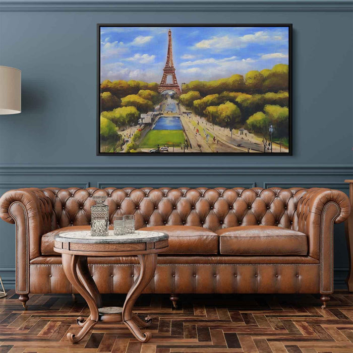 Realism Eiffel Tower #134 - Kanvah