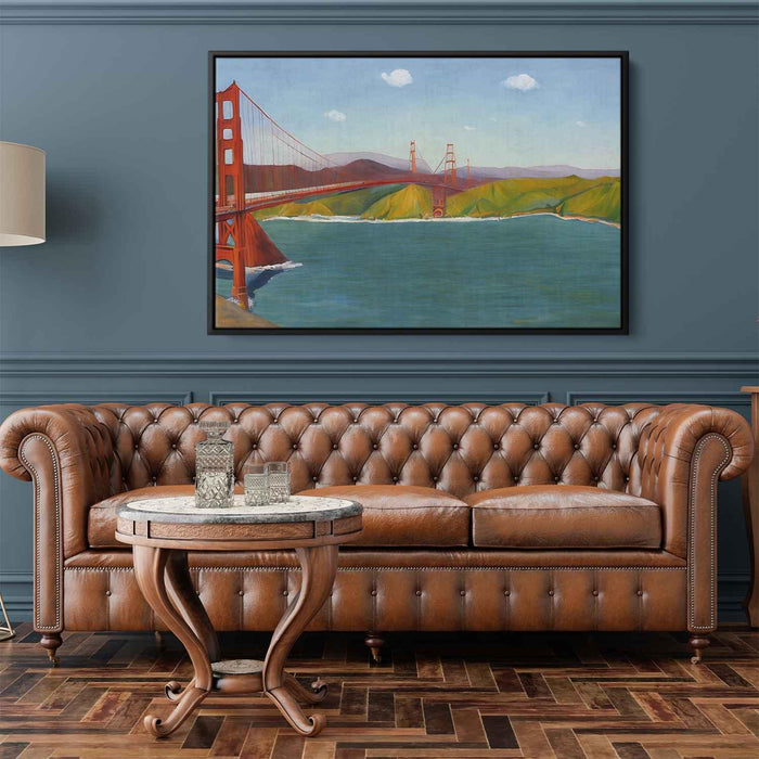 Realism Golden Gate Bridge #107 - Kanvah